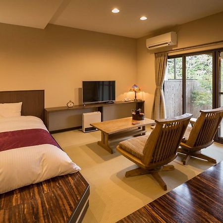 Yufuin Ryokan Dining Kitchen Zen Экстерьер фото
