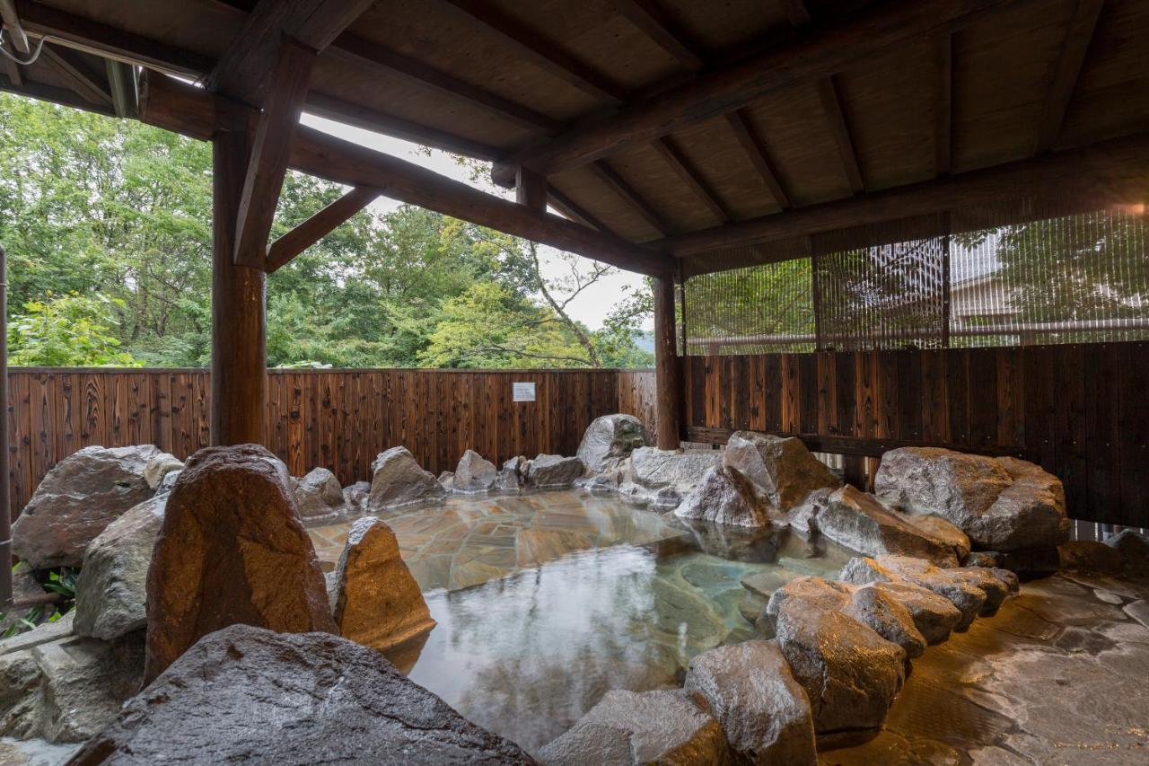 Yufuin Ryokan Dining Kitchen Zen Экстерьер фото