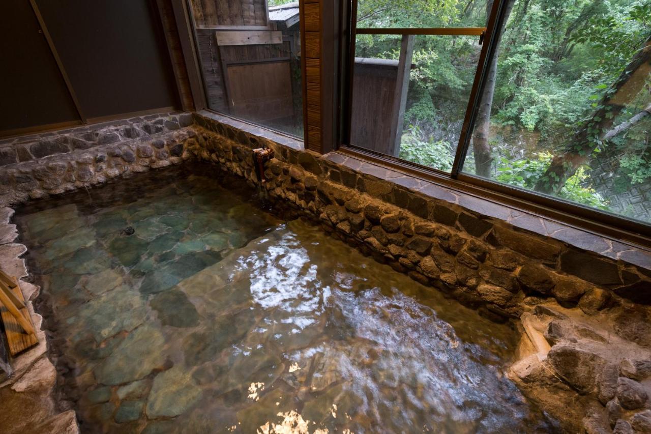 Yufuin Ryokan Dining Kitchen Zen Экстерьер фото