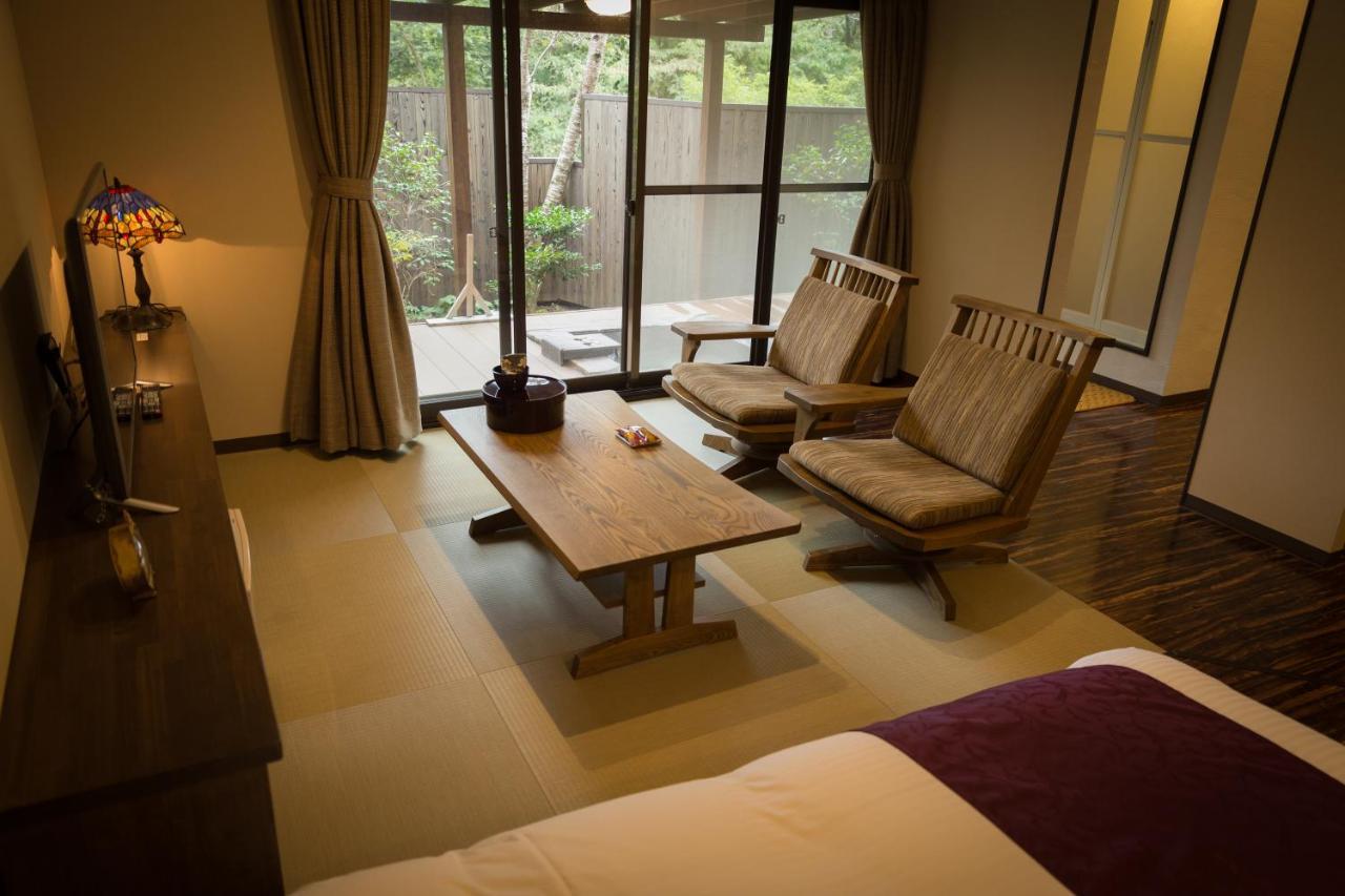 Yufuin Ryokan Dining Kitchen Zen Экстерьер фото