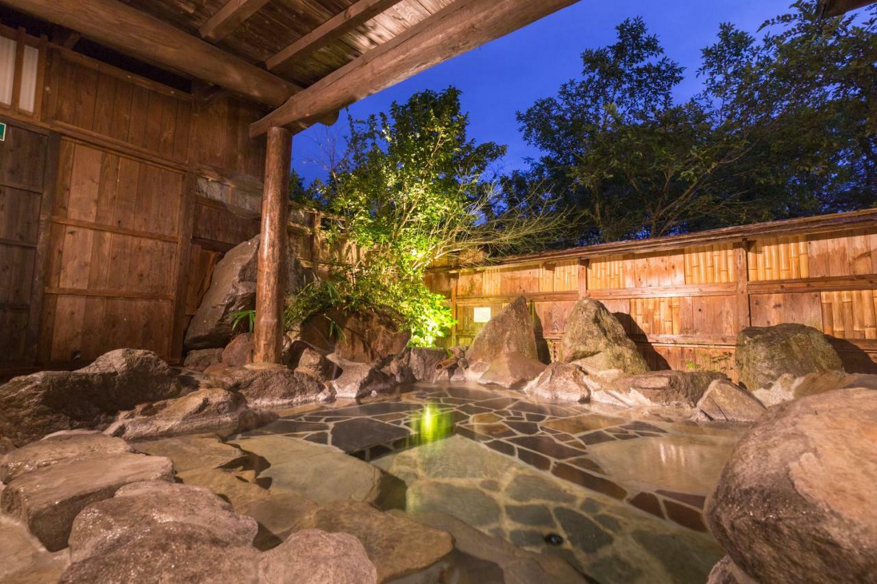 Yufuin Ryokan Dining Kitchen Zen Экстерьер фото
