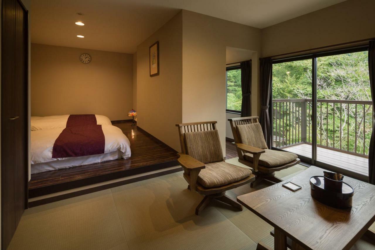 Yufuin Ryokan Dining Kitchen Zen Экстерьер фото