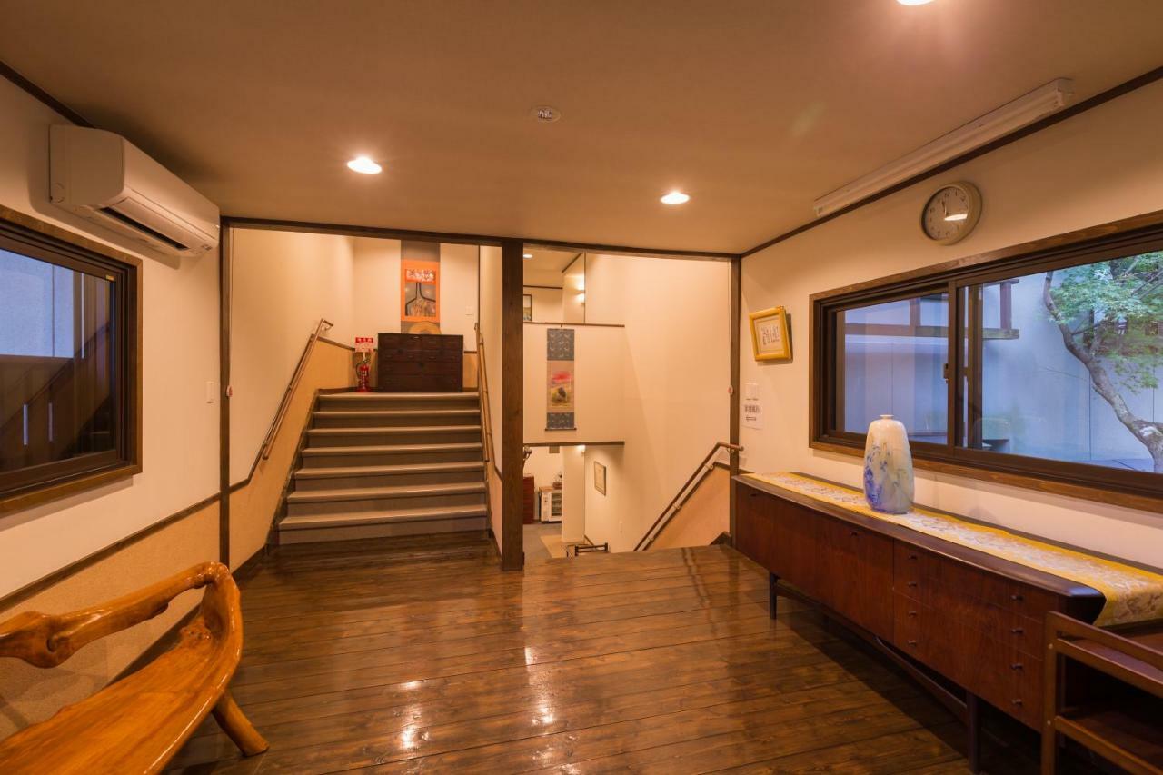 Yufuin Ryokan Dining Kitchen Zen Экстерьер фото