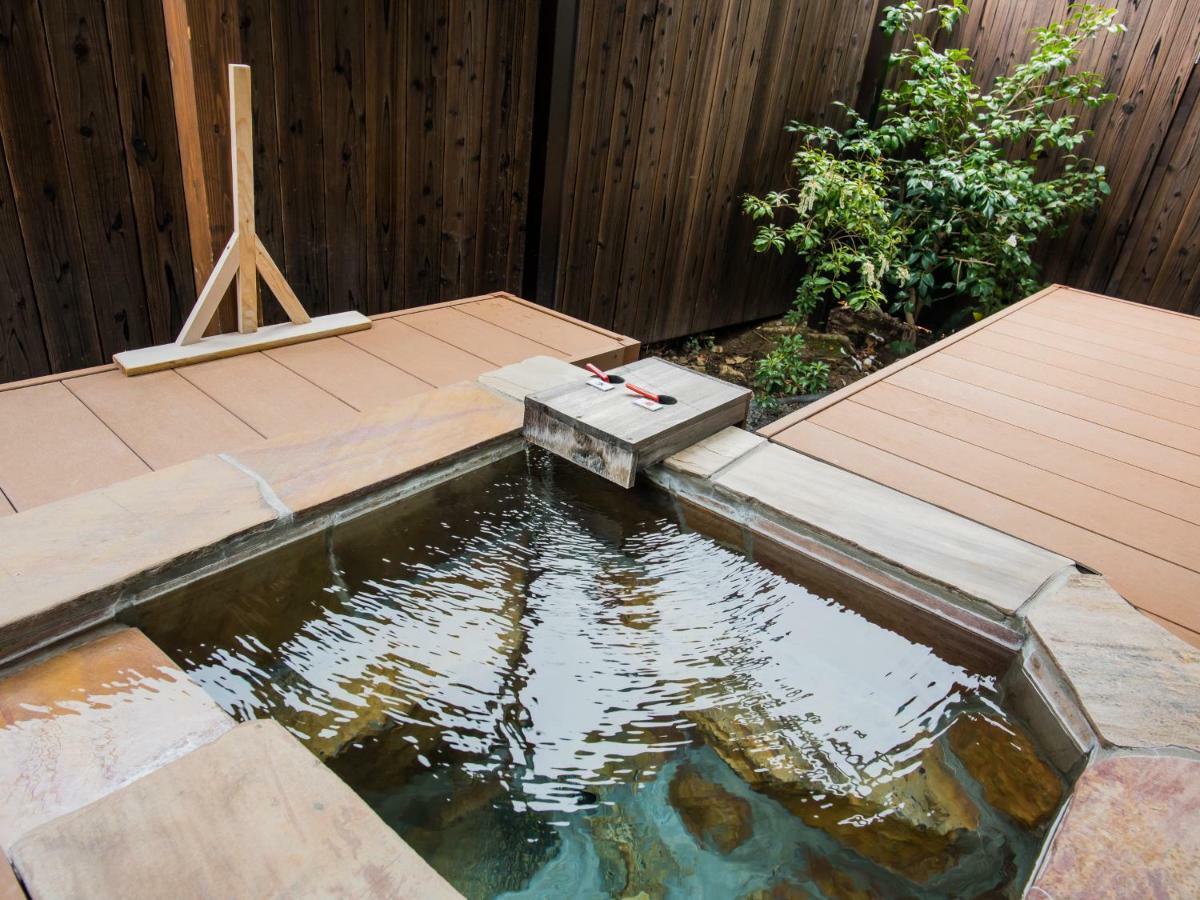 Yufuin Ryokan Dining Kitchen Zen Экстерьер фото