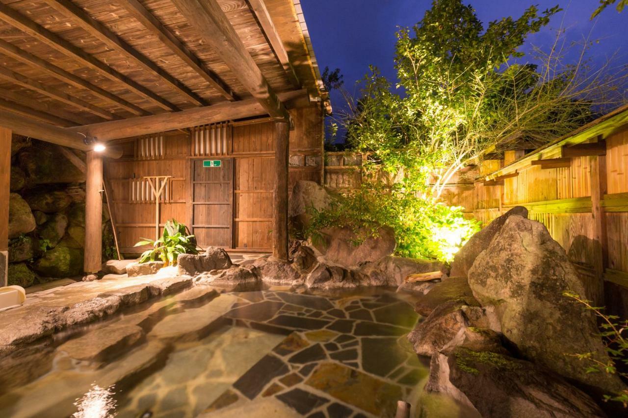 Yufuin Ryokan Dining Kitchen Zen Экстерьер фото