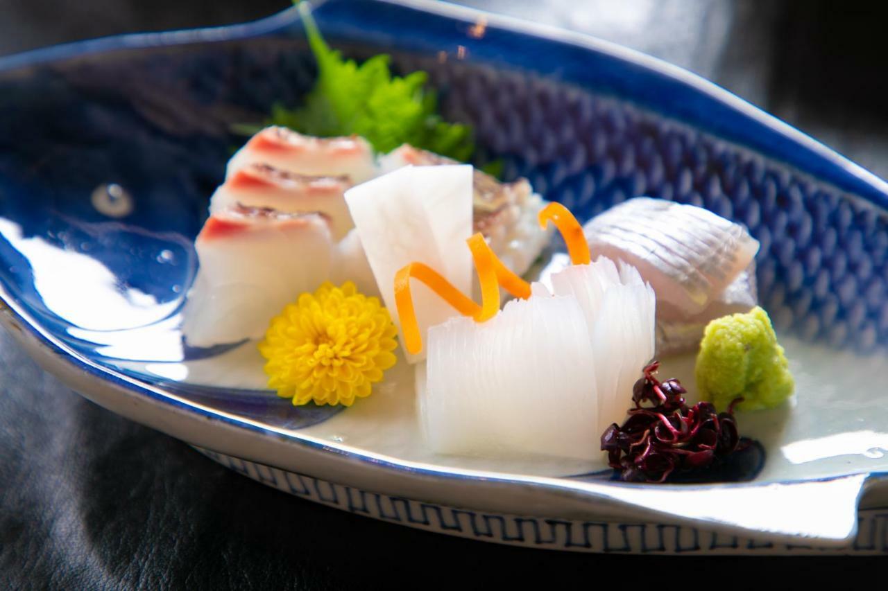 Yufuin Ryokan Dining Kitchen Zen Экстерьер фото