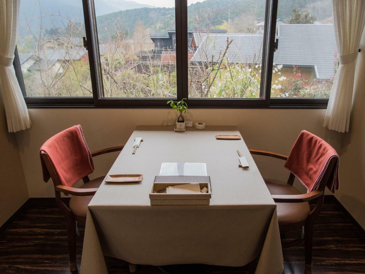 Yufuin Ryokan Dining Kitchen Zen Экстерьер фото