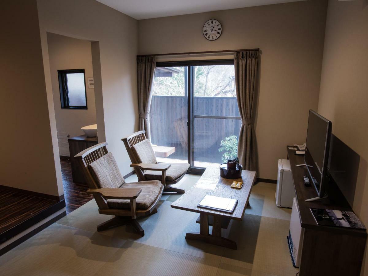 Yufuin Ryokan Dining Kitchen Zen Экстерьер фото