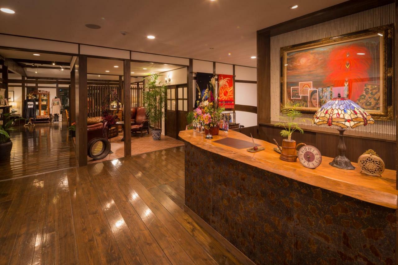 Yufuin Ryokan Dining Kitchen Zen Экстерьер фото