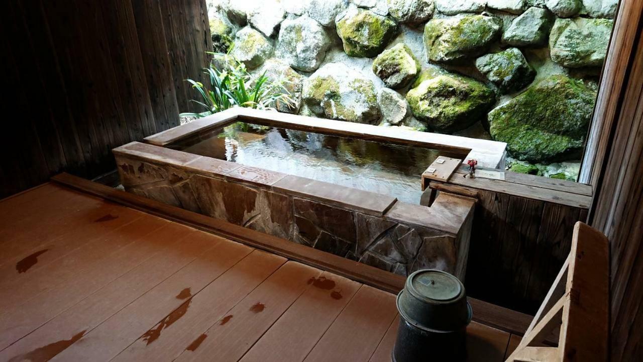 Yufuin Ryokan Dining Kitchen Zen Экстерьер фото